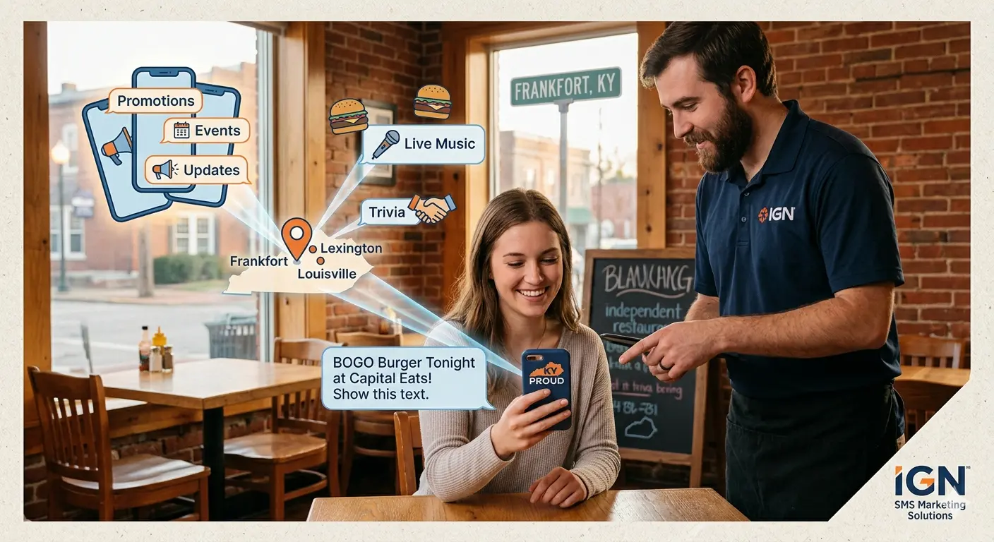 SMS Marketing in Kentucky