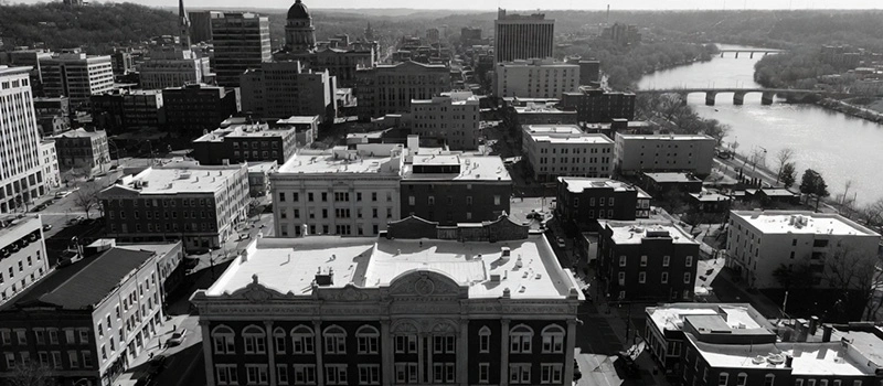 Downtown Frankfort, KY