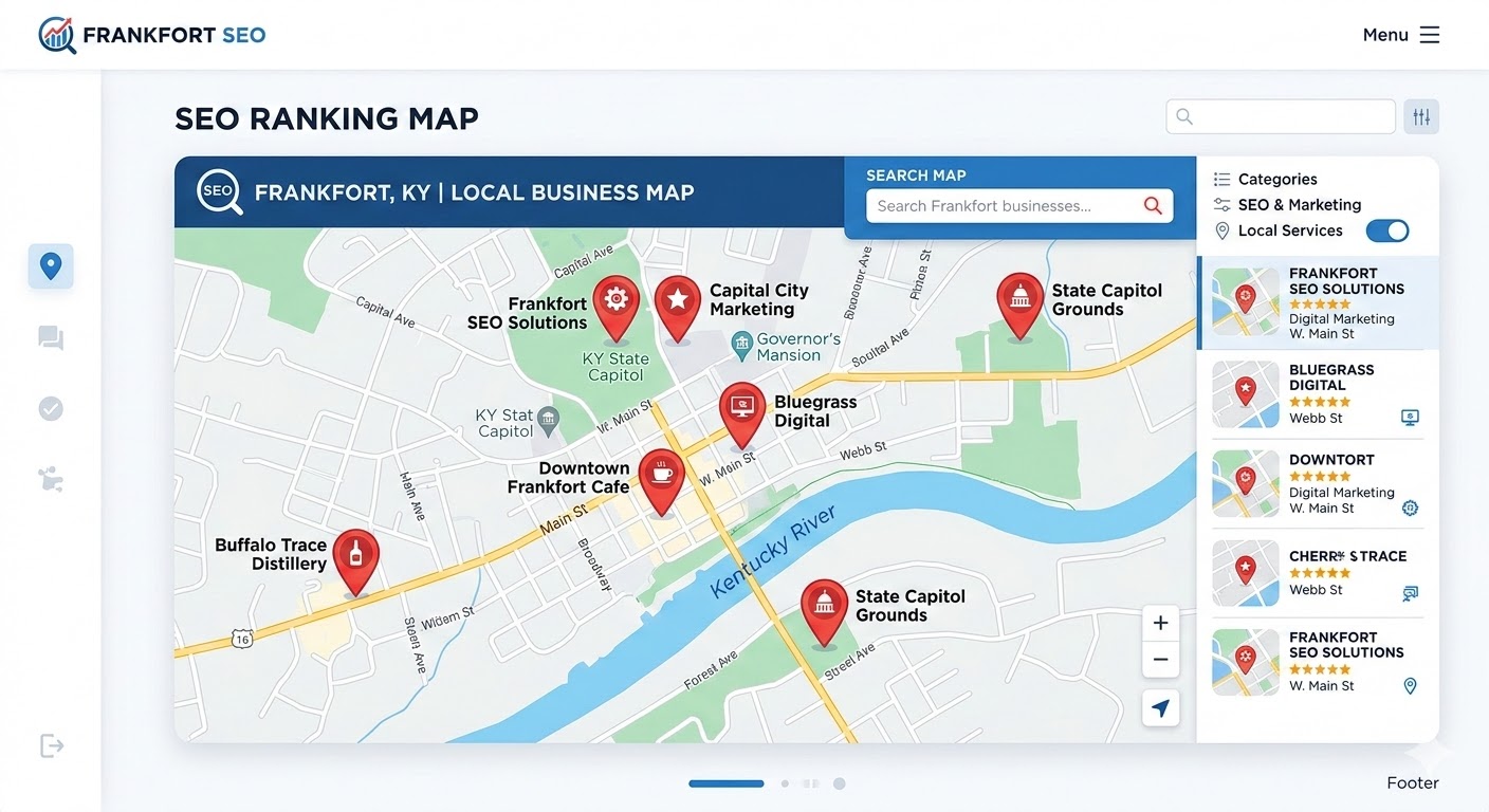 SEO Services Frankfort KY